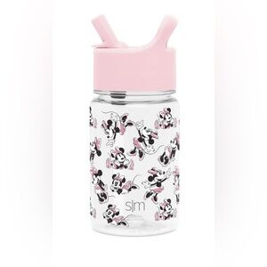 NIB Simple Modern Disney 12oz Summit
Kids Tritan Water Bottle with Straw Lid